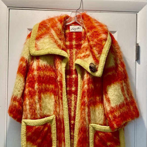 Larry Green VINTAGE 1960 mohair amazing jacket - Picture 9 of 9